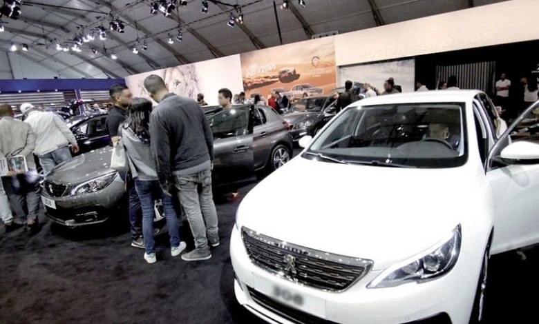 انخفاض مبيعات السيارات بالمغرب بنسبة 8 في المائة خلال سنة 2022