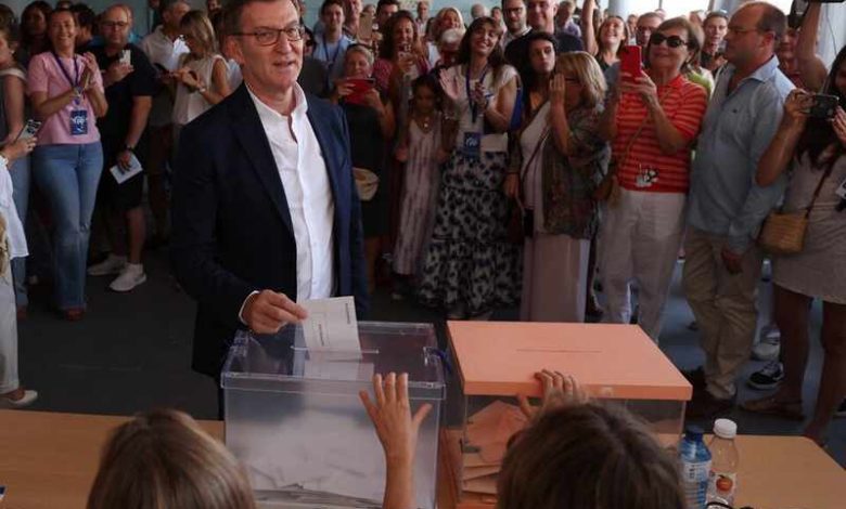 أحزاب اليمين تتقدم في الانتخابات التشريعية الإسبانية المبكرة على حساب اليسار