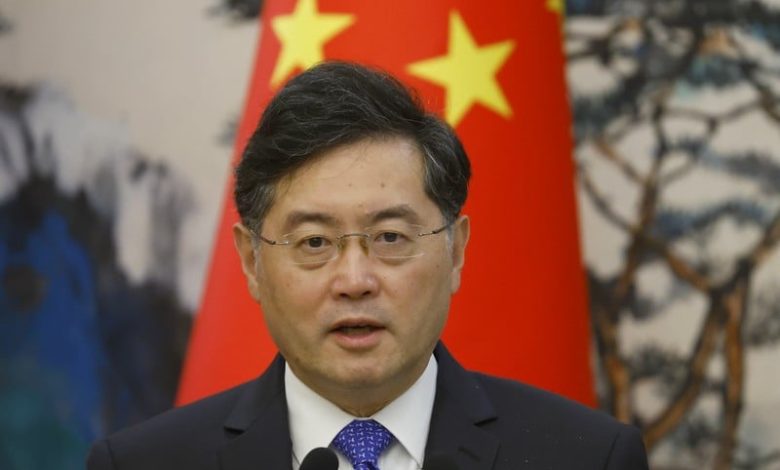 تصويت يعزل وزير الخارجية في الصين