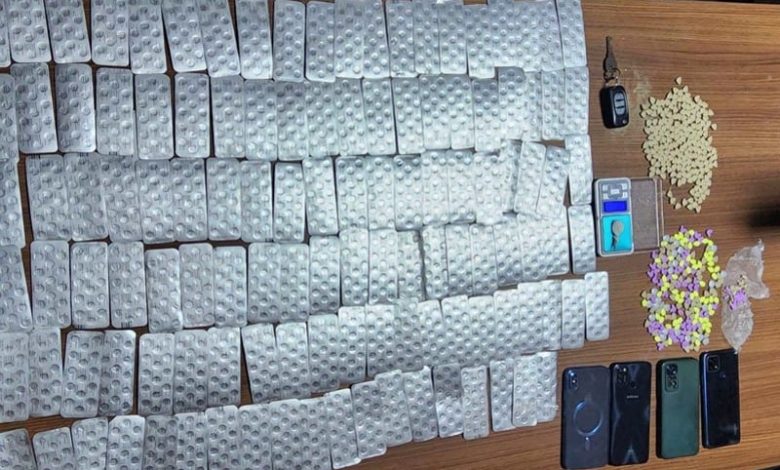 شرطة القنيطرة تحجز آلاف الأقراص المخدرة