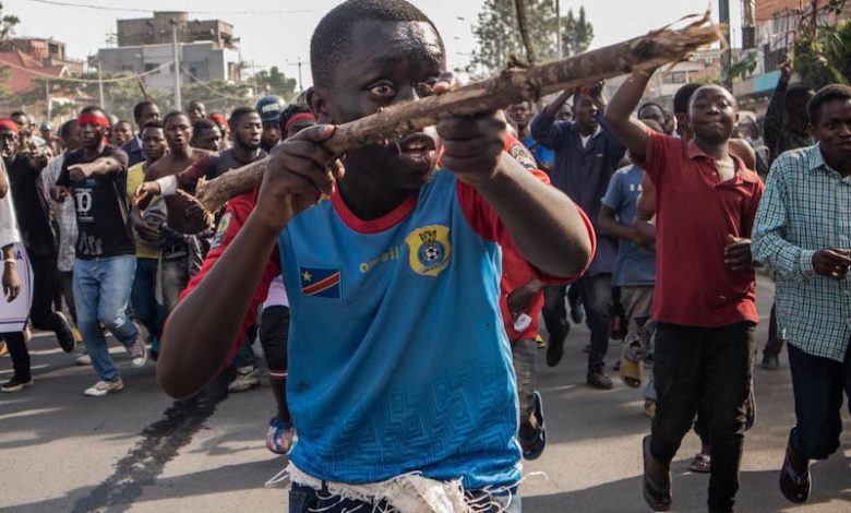 قمع تظاهرة يسقط 10 قتلى في غوما