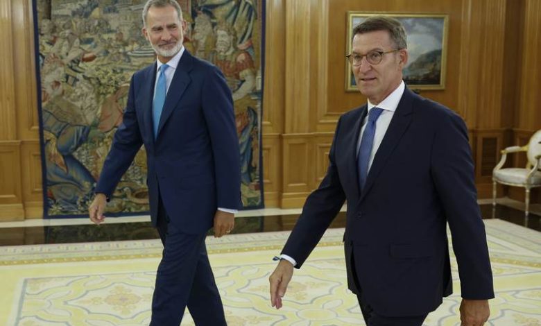 "مهمة مستحيلة".. توقعات بفشل زعيم اليمين في تشكيل حكومة إسبانيا