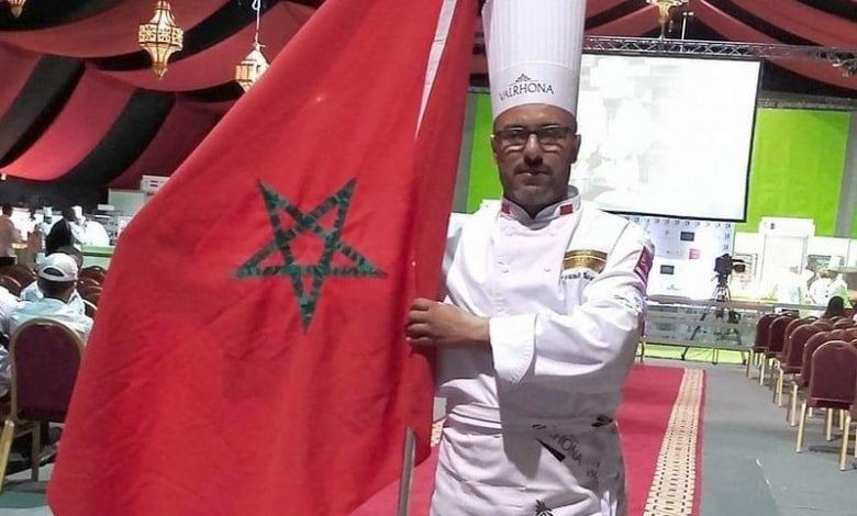"الشيف" فؤاد بوطيبي .. مغربي يتألق في مسابقات عالمية للصناعة الحلوانية