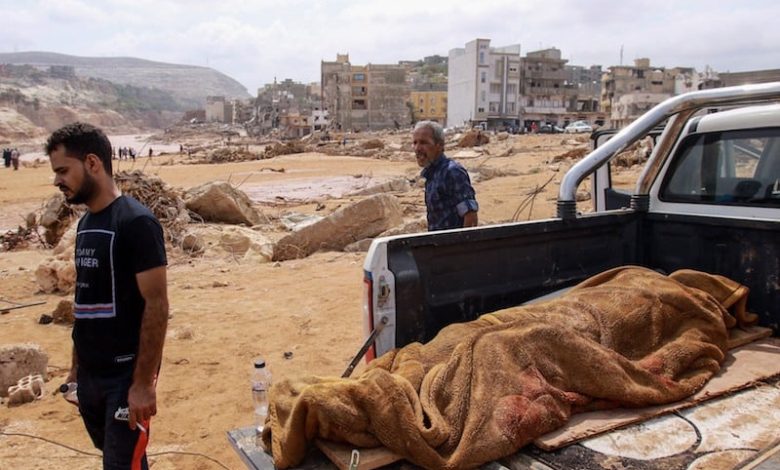 توقيف مسؤولين في ليبيا بعد فيضانات درنة