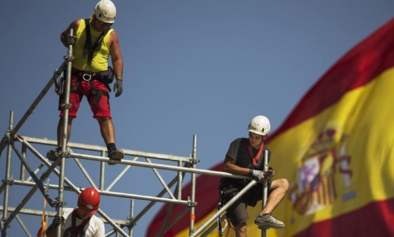 معدل البطالة يرتفع في إسبانيا خلال غشت
