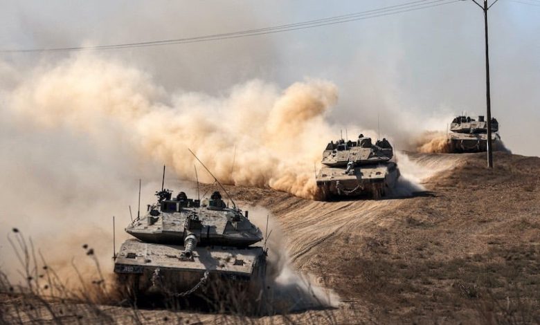 إسرائيل تعلن تنفيذ أول هجوم بري في غزة