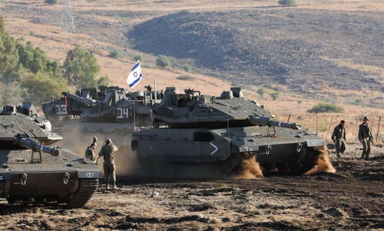 جيش إسرائيل ينتظر "قرار توقيت الاجتياح"