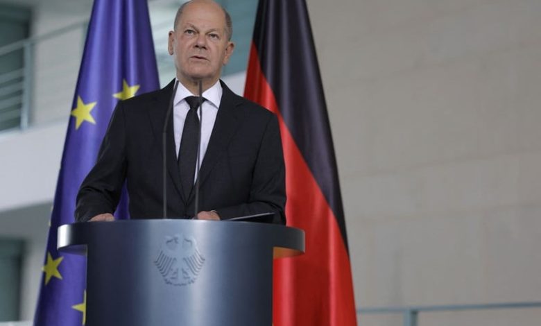شولتس: ألمانيا تقف بقوة إلى جانب إسرائيل