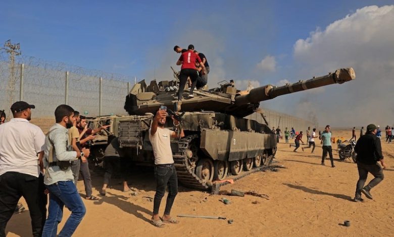 قناة عبرية: حماس تسيطر على مستوطنات
