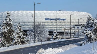 الثلوج تؤجل مباراة بايرن ميونيخ وأونيون برلين