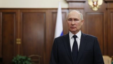 الرئيس الروسي بوتين يزور الإمارات والسعودية