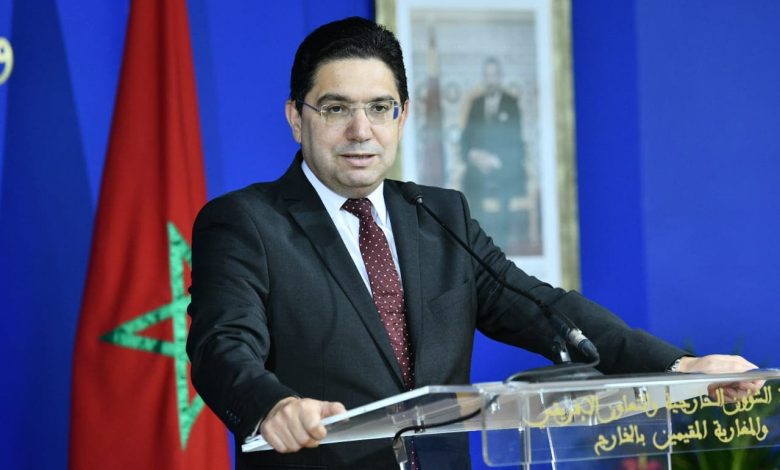 بوريطة: المغرب يرفض محاولة التهجير القسري للفلسطينيين