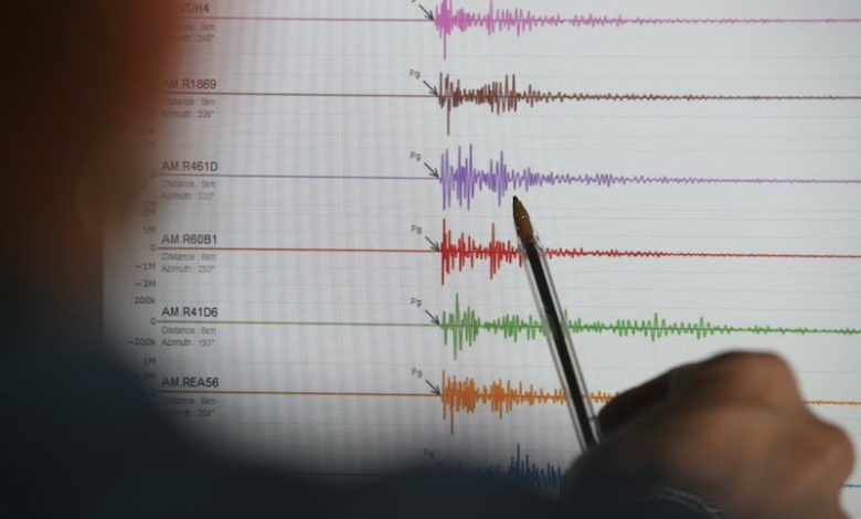 زلزال قوي بمقياس 5.7 درجات يضرب هاواي