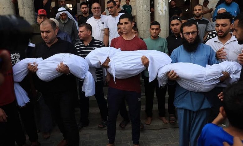 عدد القتلى يتجاوز 28 ألفا في قطاع غزة