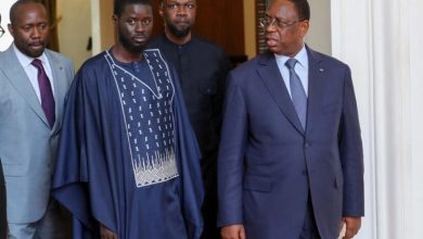 ماكي سال يلتقي رئيس السنغال المنتخب