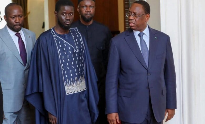 ماكي سال يلتقي رئيس السنغال المنتخب