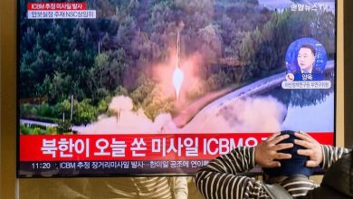 كيم جونغ أون يختبر إطلاق صواريخ متعددة