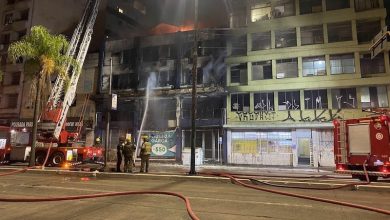 مصرع 10 أشخاص في حريق بفندق برازيلي